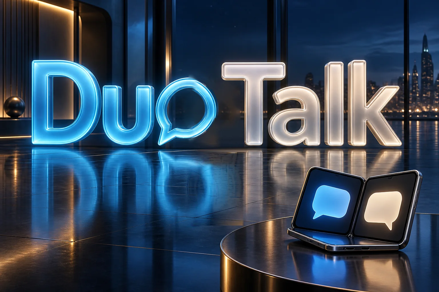 DuoTalk · Face-to-face translation
