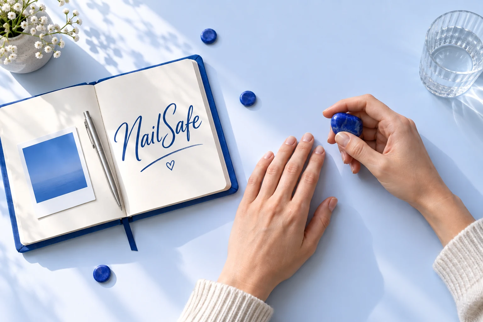 NailSafe · Small gestures. New habits.