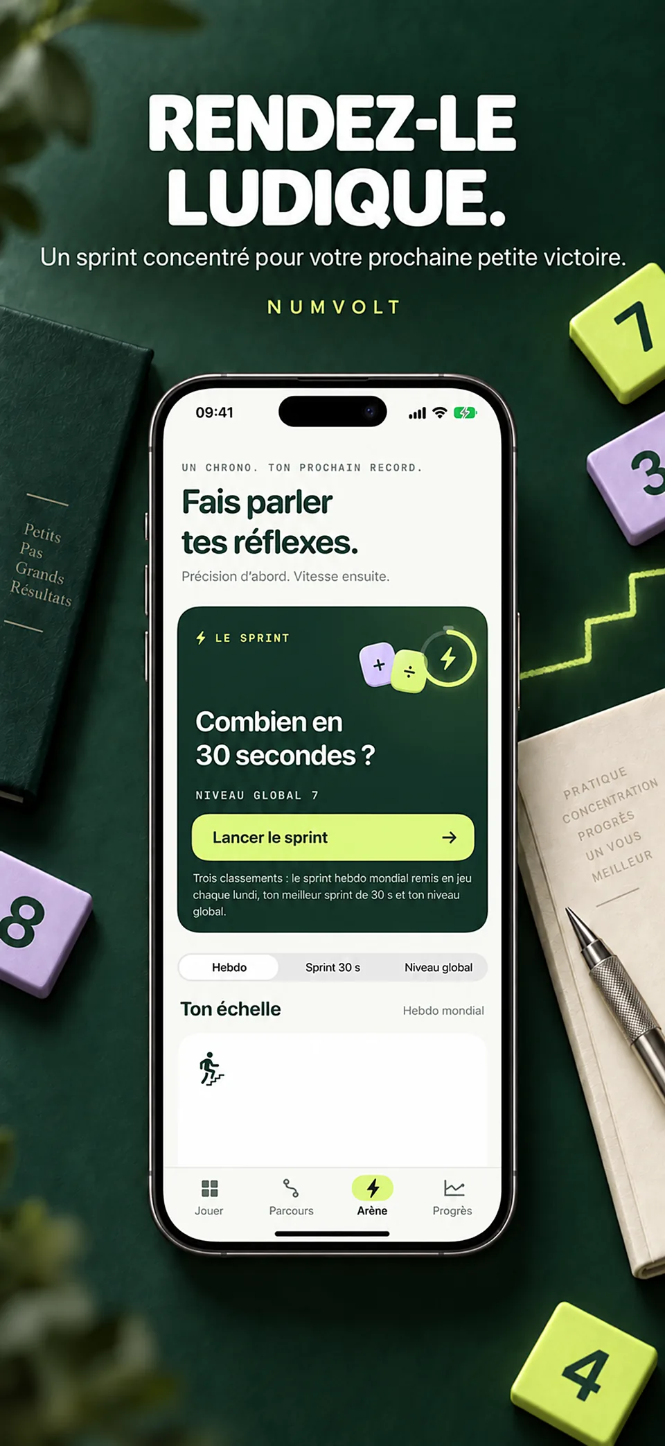 Numvolt · Rendez-le ludique.