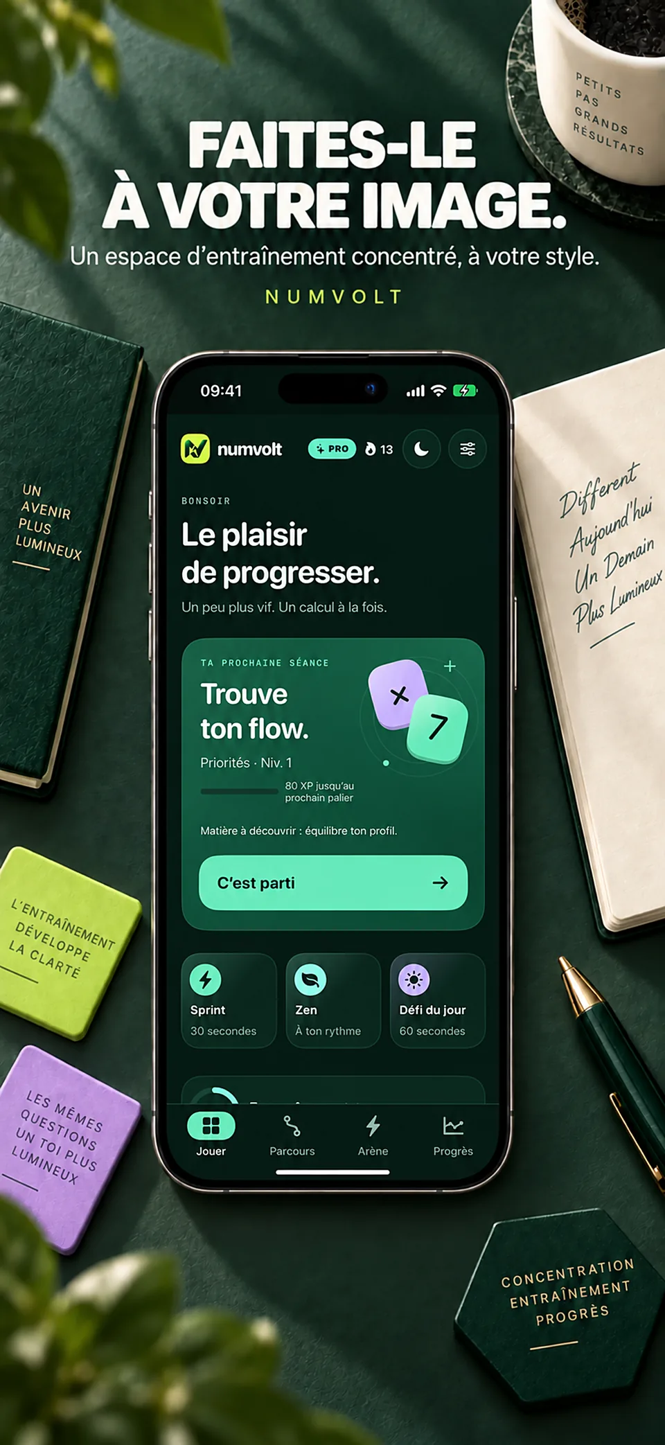 Numvolt · Faites-le à votre image.