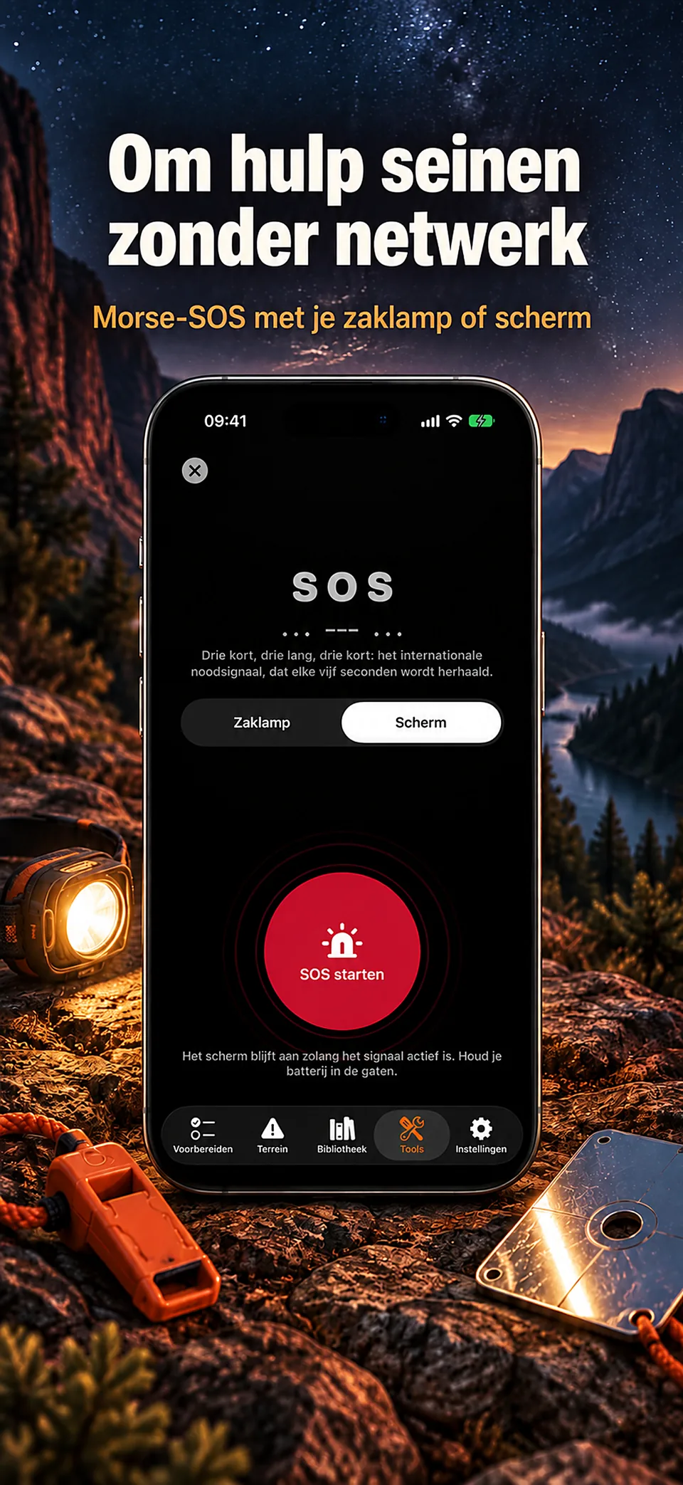 Surv · In de app · 5