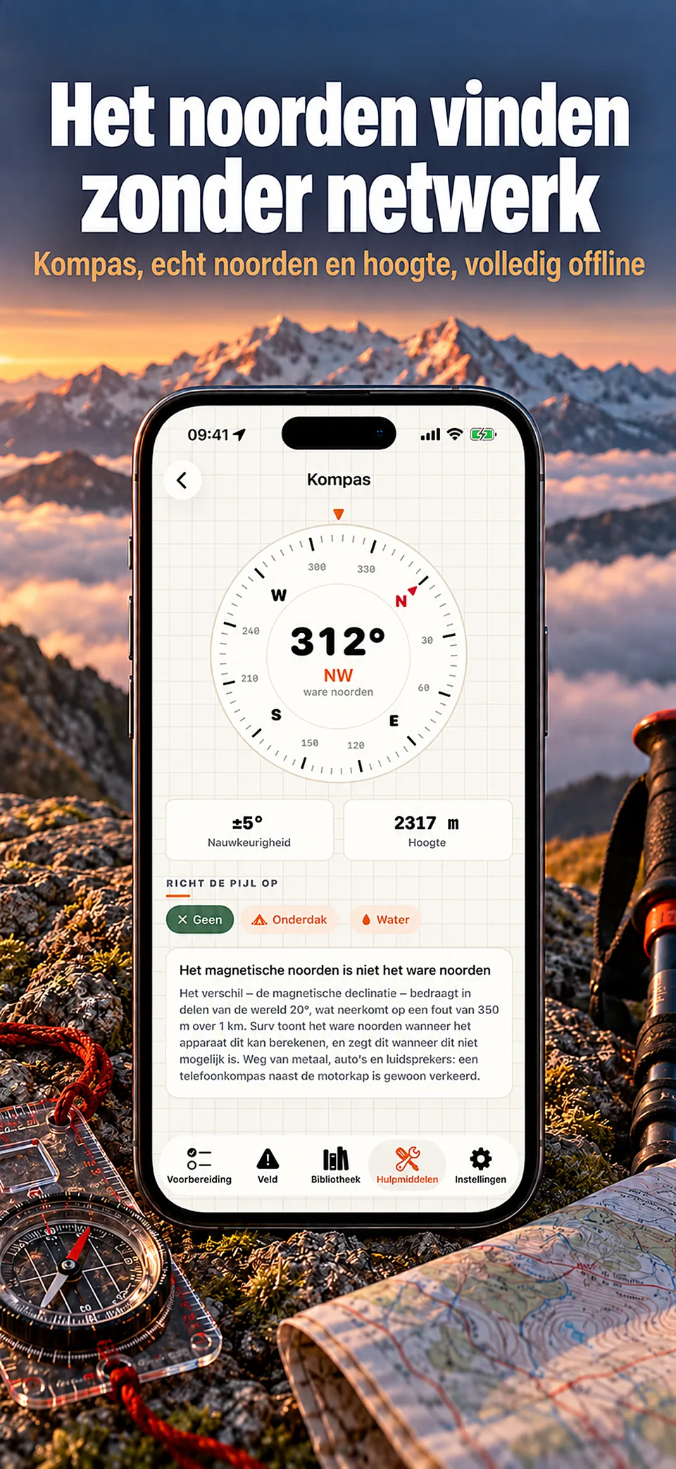 Surv · In de app · 6