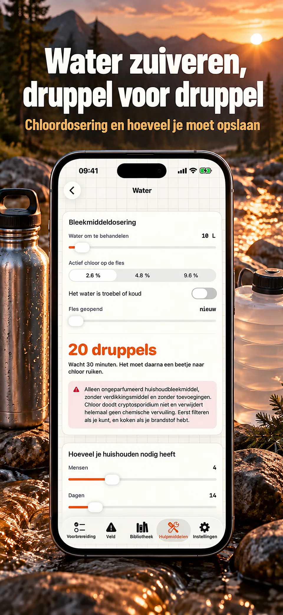 Surv · In de app · 7