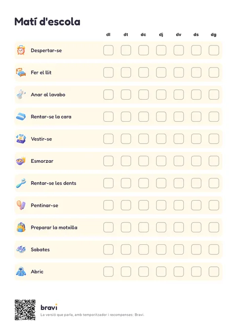 Matí d'escola