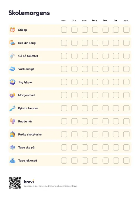Skolemorgens
