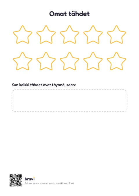 Omat tähdet (10)
