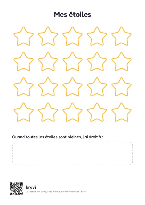 Mes étoiles (20)
