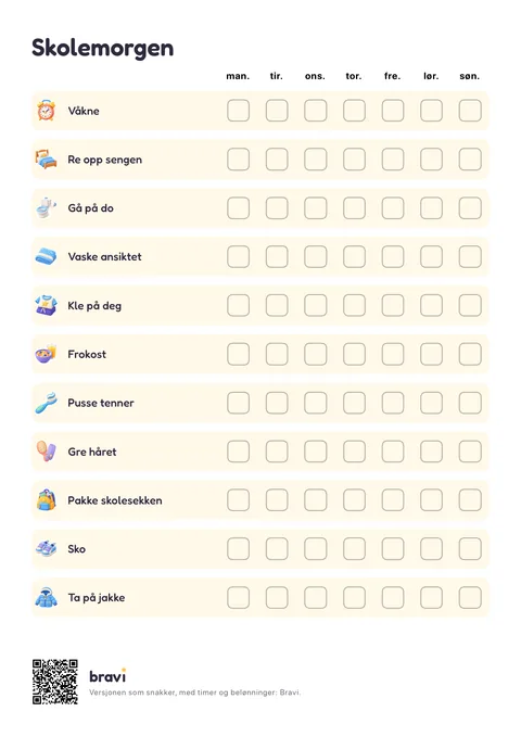 Skolemorgen