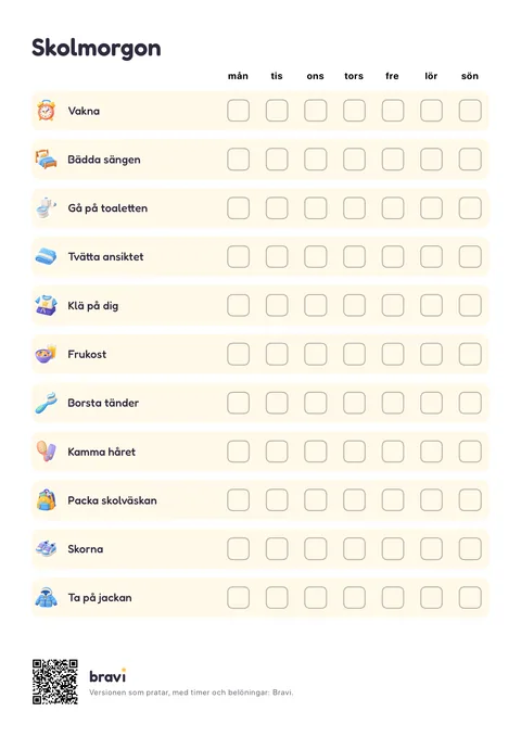 Skolmorgon