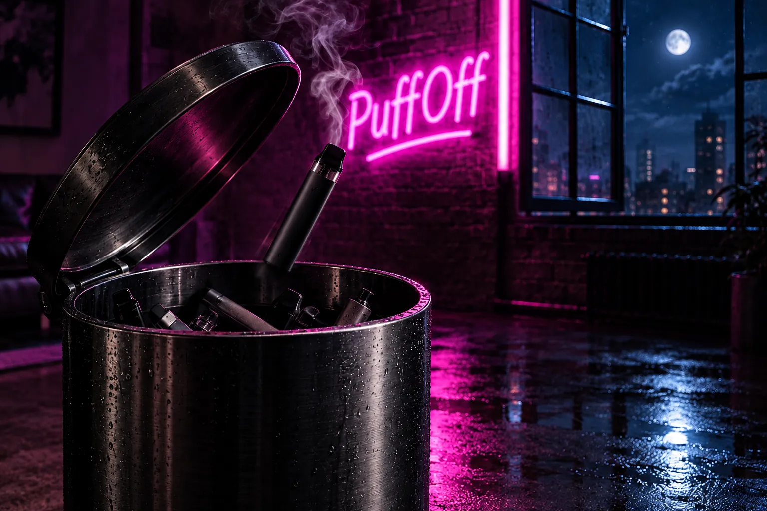 PuffOff · A life beyond vaping