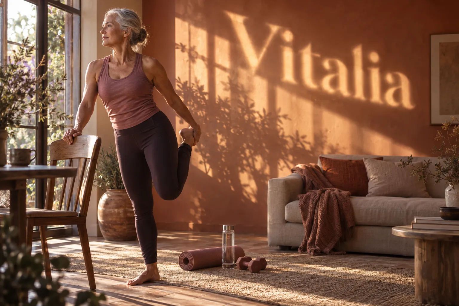 Vitalia · Menopause fitness for women over 50