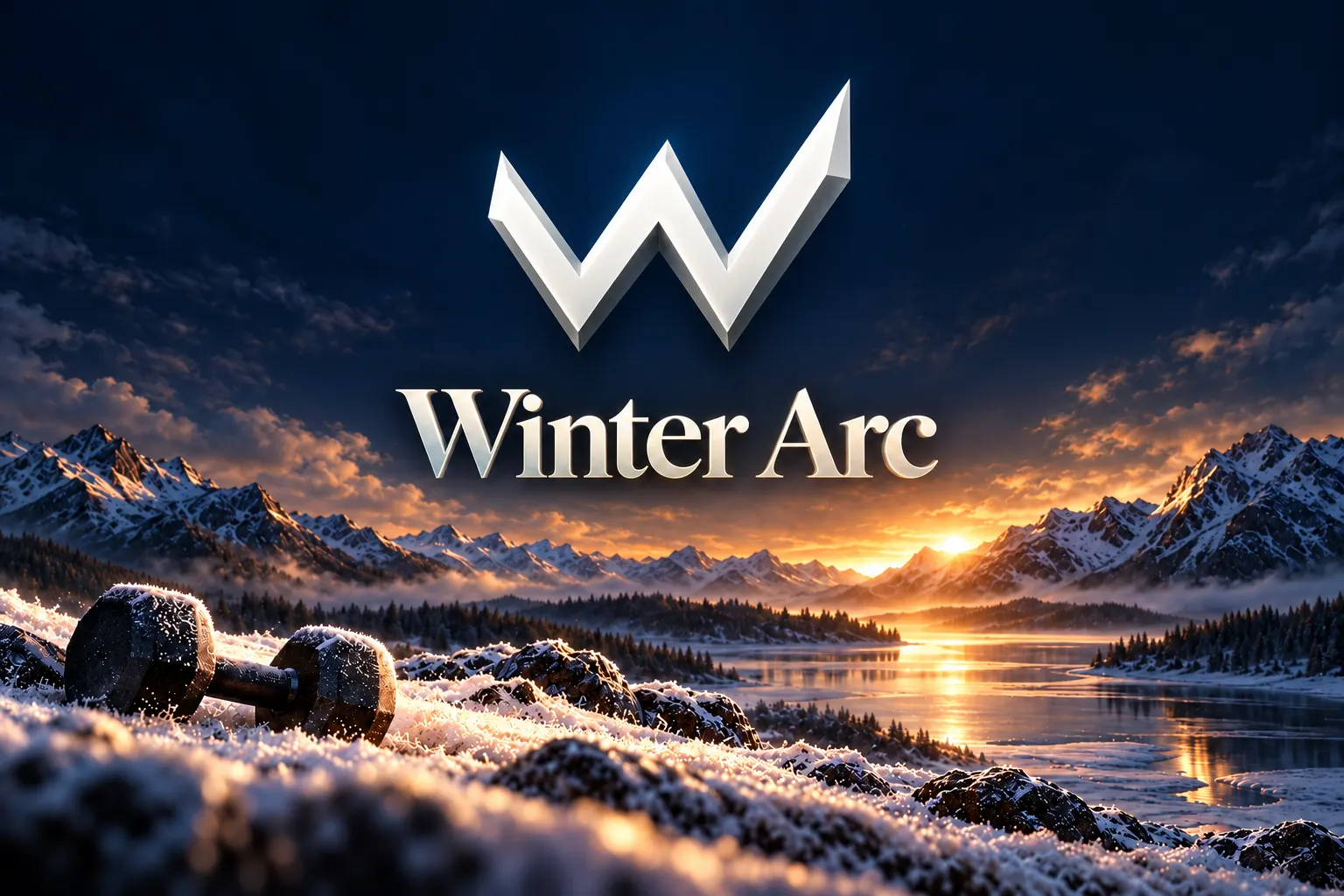 Winter Arc 2026 · Habits & workout journal